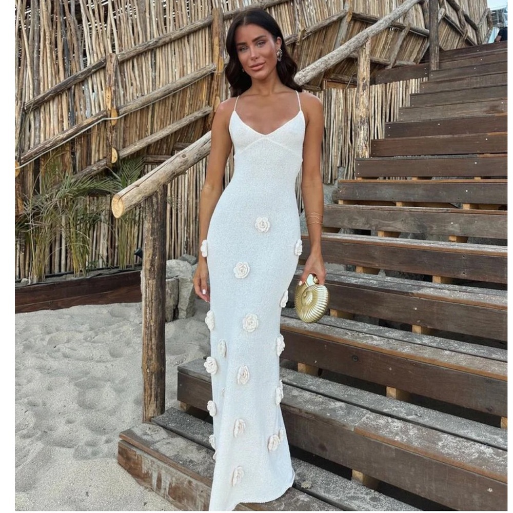 Julia Moro Italy Suki Flower Dress
